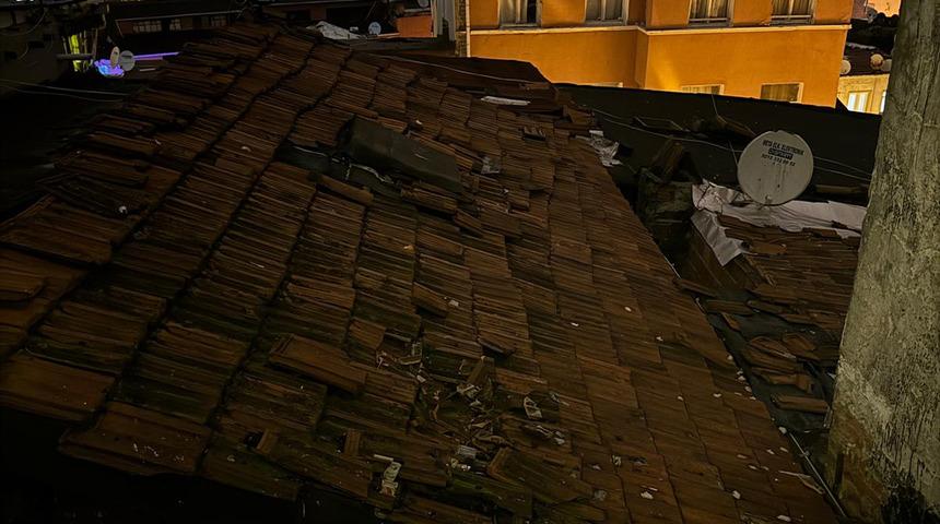 600 bin euro isteyip iş insanının evini kurşunladılar! Film sahnelerini aratmayan kovalamaca: Çatıdan çatıya atlaya atlaya kaçtılar...