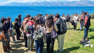 İklim liderleri Antalya'da sahaya çıktı