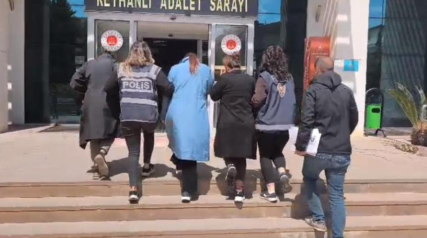 İl değiştirip hırsızlık yaptılar! 3 kadın tutuklandı
