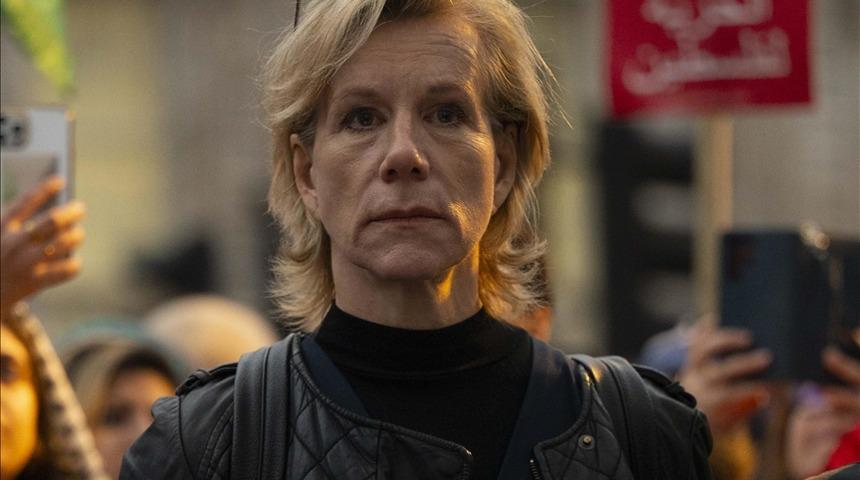 Ünlü İngiliz aktris Stevenson'dan Gazze mesajı: "Baskılara rağmen konuşmaktan vazgeçmeyeceğim"