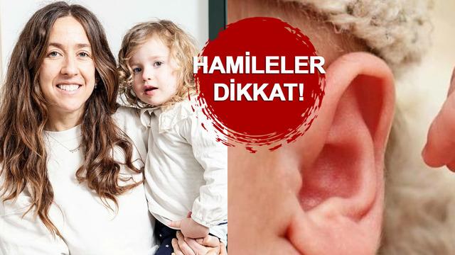 Hamileyken virüs kaptı, karnındaki bebeği sağır oldu! Milyonlarca anne aynı durumda olabilir! Bakın nasıl bulaşıyor...
