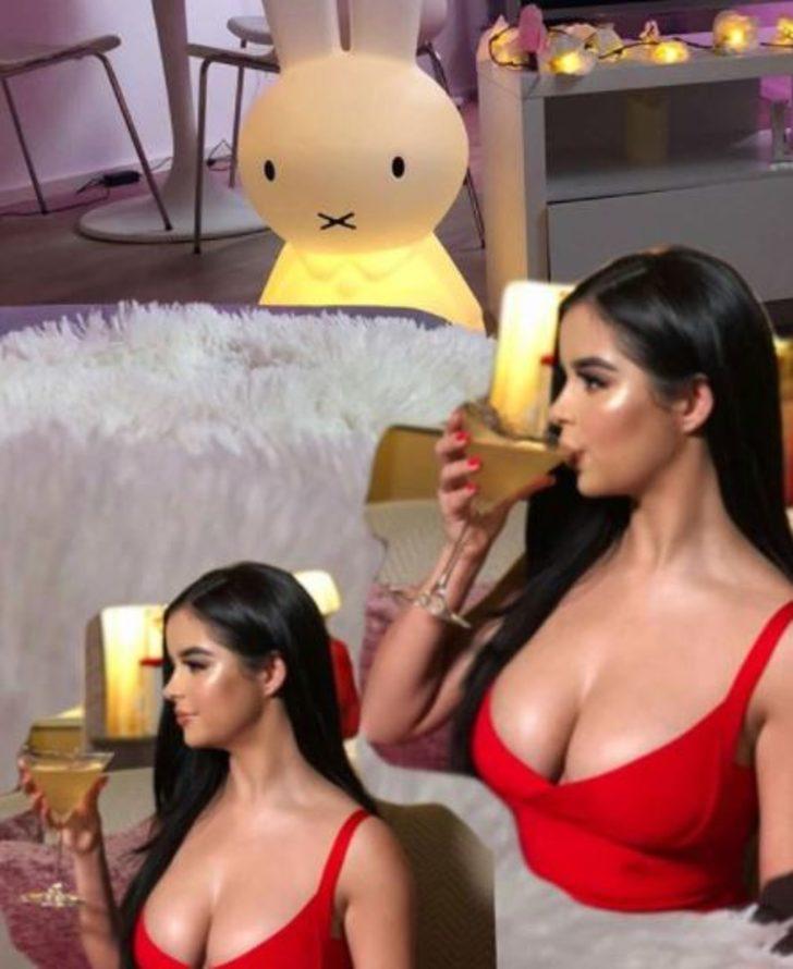 Demi Rose giyer de olay olmaz mı? G4