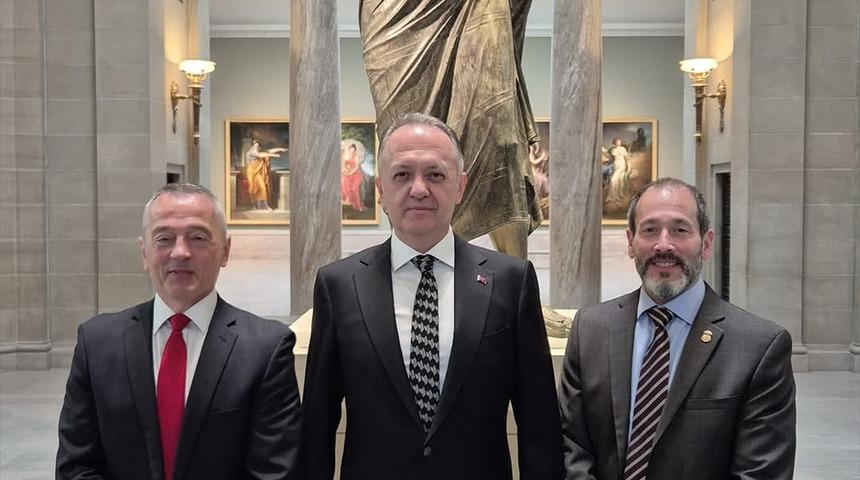 Seneler önce kaçırılmıştı! ABD 65 yıl sonra iade etti... Bakan yardımcısı açıkladı: "Ait olduğu topraklarda son bulmuş olacak"