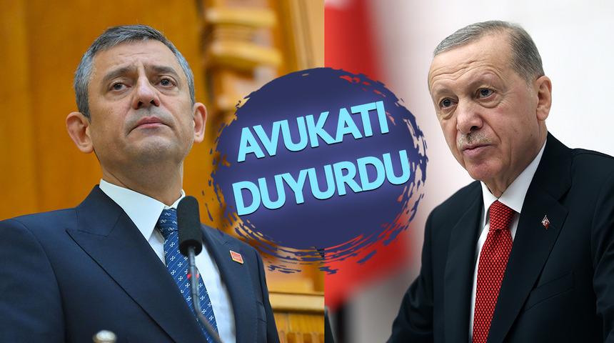 Son dakika | Özgür Özel, Cumhurbaşkanı Erdoğan'a 75 bin TL manevi tazminat ödeyecek