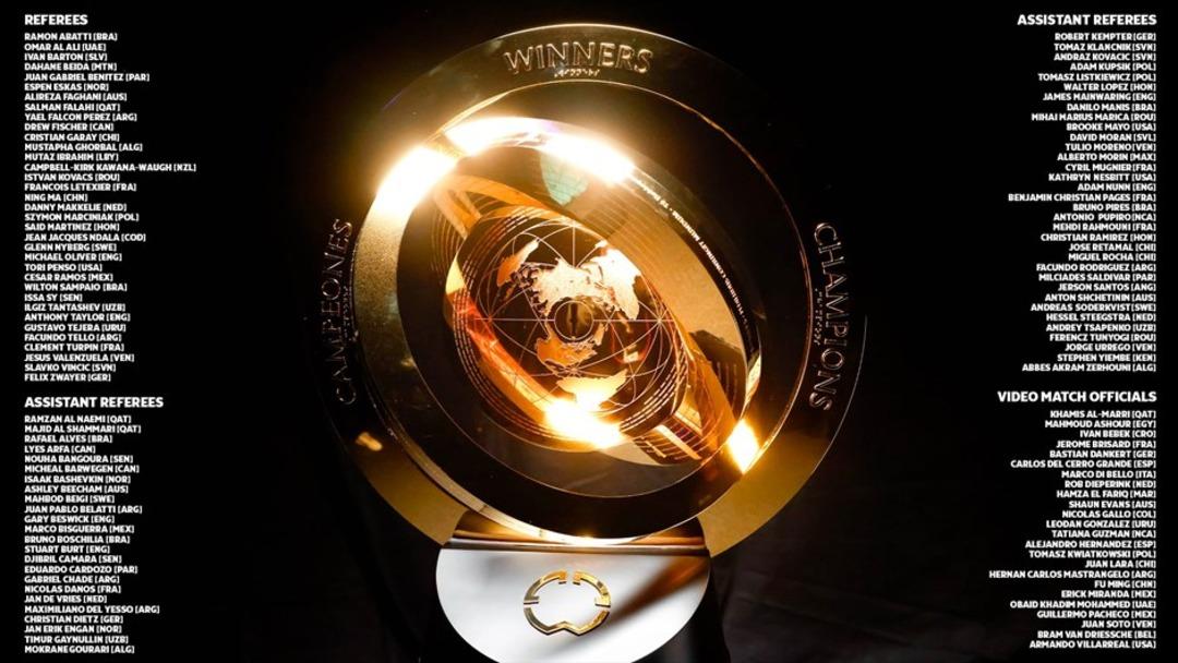 FIFA Kulüpler Dünya Kupası nda düdük çalacak hakemler açıklandı! FIFA hiç bir Türk hakeme görev vermedi 2