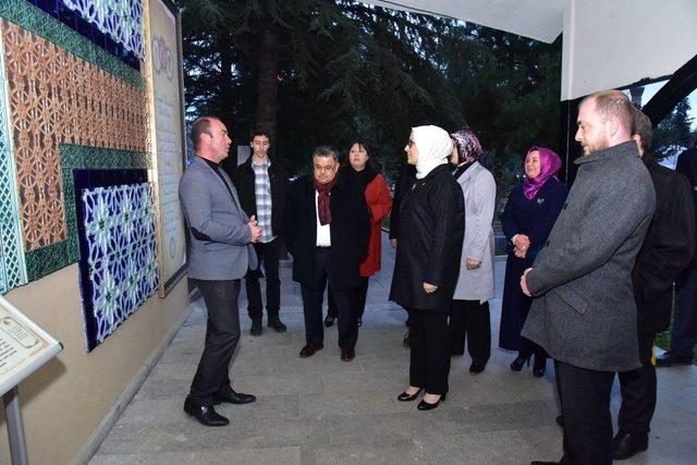 TBMM Kadın ve Erkek Fırsat Eşitliği Başkanı Katırcıoğlu’ndan Bilecik ziyareti