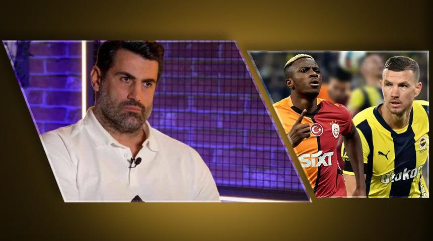 Volkan Demirel'den Süper Lig için şampiyonluk kehaneti! Galatasaray'ın takılacağı maçları açıkladı