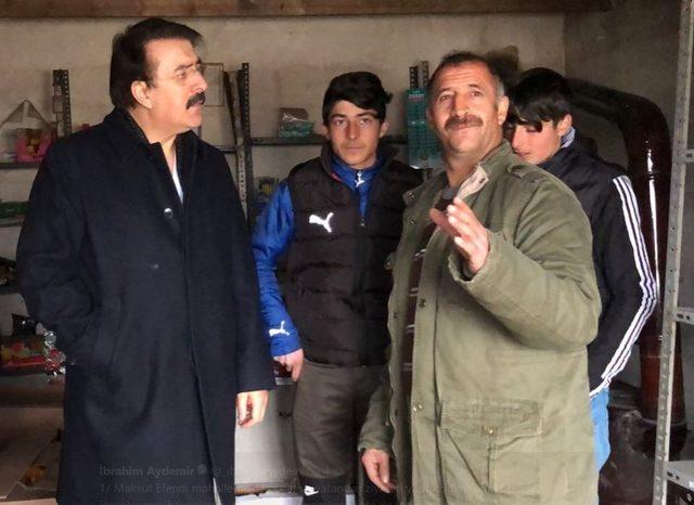 Milletvekili Aydemir: “Bu asil millete hizmet boynumuzun borcudur”
