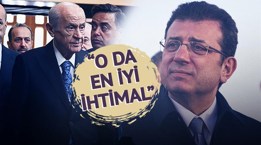 İmamoğlu için "En iyi ihtimal" diyerek tarih verdi! Bahçeli'nin "ivedilikle" çıkışına Cem Küçük'ten çarpıcı yanıt