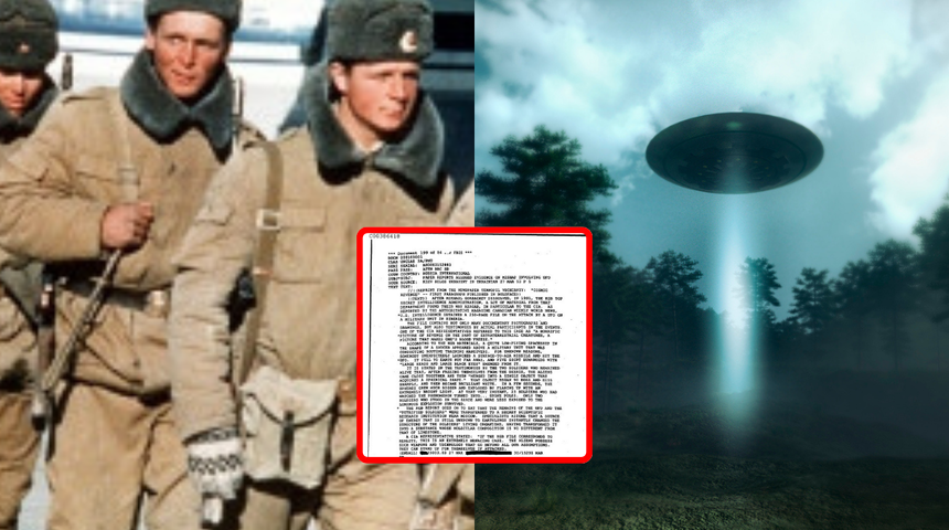 CIA raporunda ortaya çıktı! Uzaylılarla karşılaşan Sovyet askerleri taşa dönüştürülmüş! Korkutucu iddia gündemde