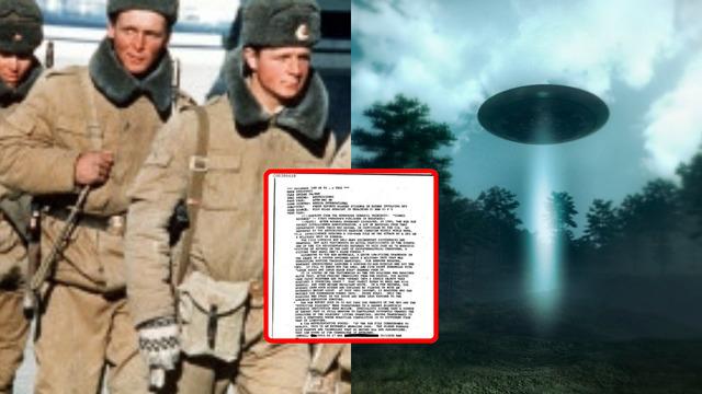 CIA raporunda ortaya çıktı! Uzaylılarla karşılaşan Sovyet askerleri taşa dönüştürülmüş! Korkutucu iddia gündemde