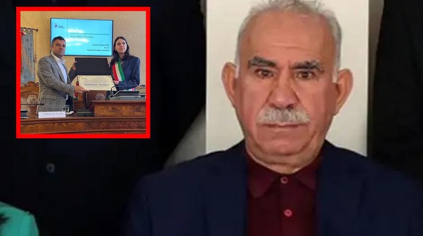 İtalya'da, teröristbaşı Öcalan ile ilgili dikkat çeken adım! Bologna Belediyesi fahri vatandaşlık verdi