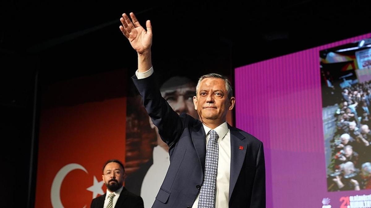 Özgür Özel ve 5 CHP'li milletvekili için 'rüşvet' fezlekesi!