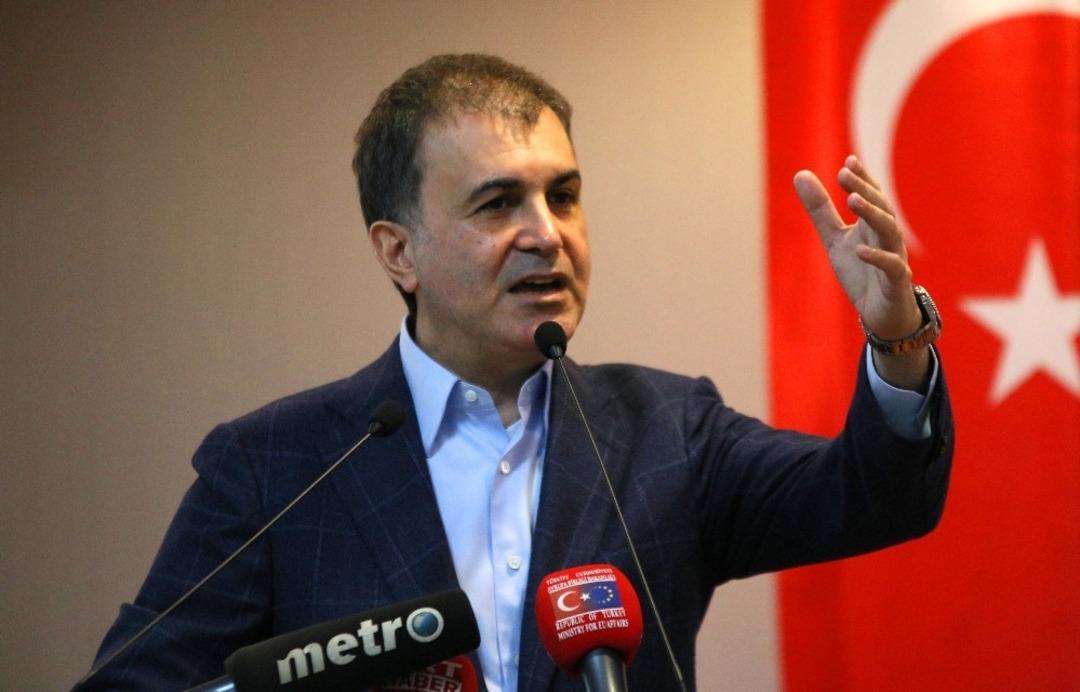 Bakan &Ccedil;elik&rsquo;ten Doğu Akdeniz &ccedil;ıkışı