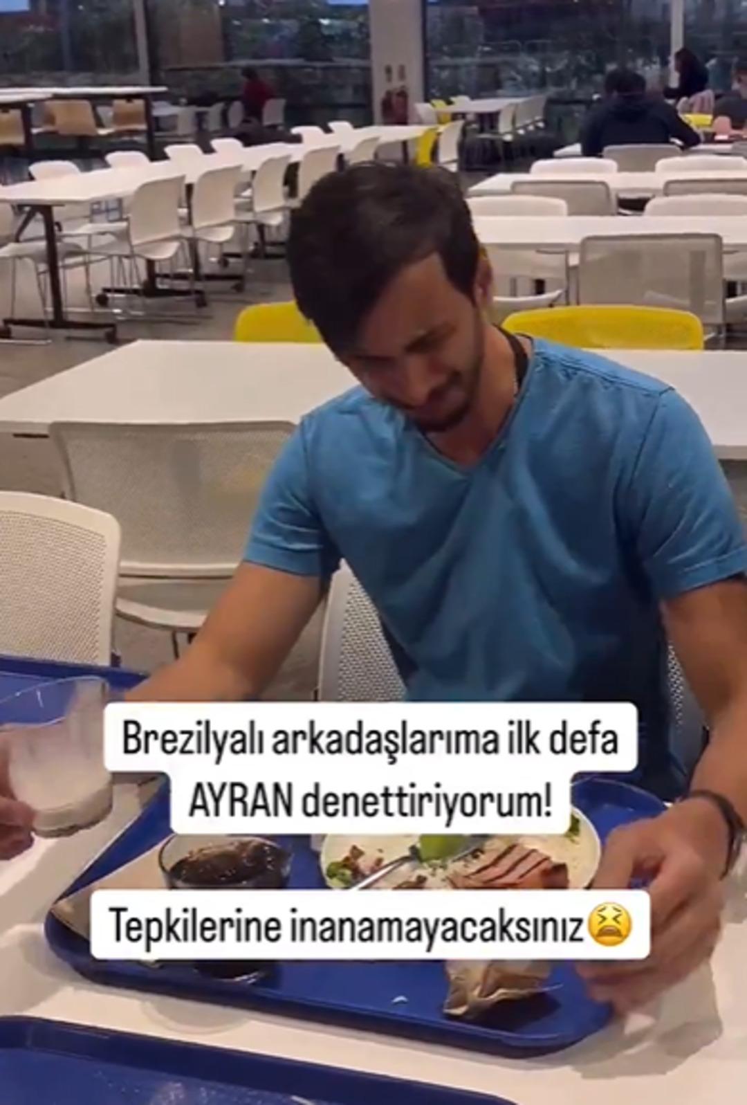 Yüzlerini ekşittiler, burunlarını kapatıp denediler... Verdikleri tepki sosyal medyada olay oldu: "Tadı korkunç!" 2