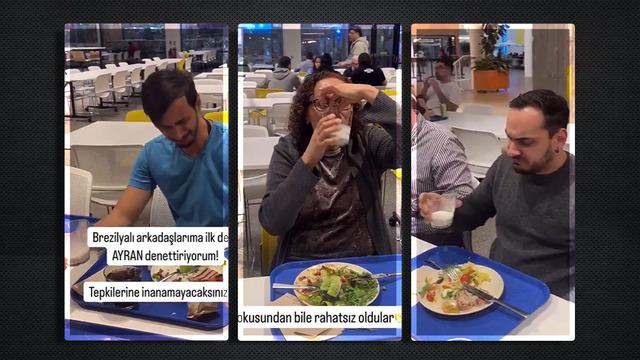 Yüzlerini ekşittiler, burunlarını kapatıp denediler... Verdikleri tepki sosyal medyada olay oldu: Tadı korkunç!