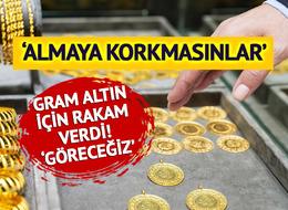 Gram altın için 5000 TL'ye 'çok rahat' dedi! 'Almaya korkmasınlar' Altın alacaklara 'düşüş' uyarısı