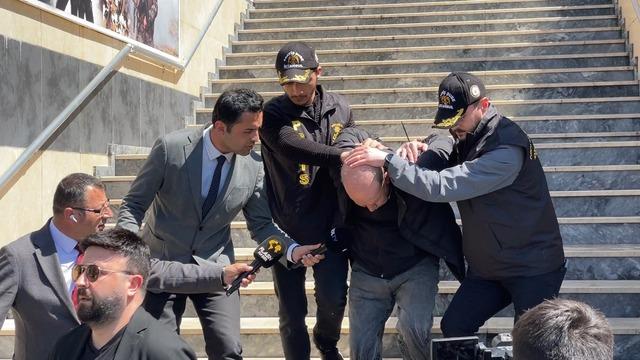 Mattia Ahmet Minguzzi'nin mezarını tahrip etmişti! Tutuklanarak cezaevine gönderildi