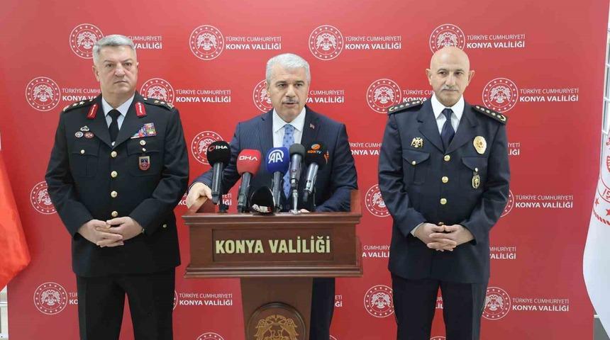 Konya’da son 3 ayda çeşitli suçlardan aranan bin 944 şahıs yakalandı