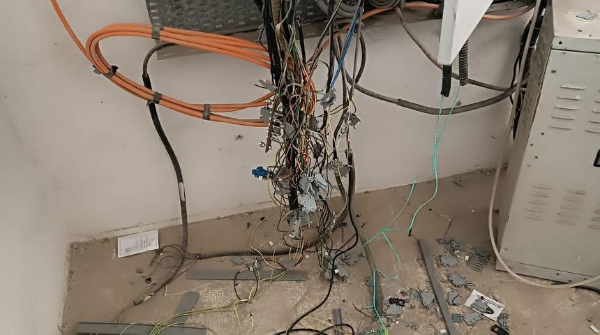 Trafodan kablo çaldığı gerekçesiyle yargılanan sanığa 8 yıl 4 ay hapis cezası verildi