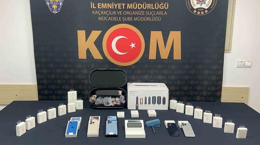Kastamonu’da kaçak telefon operasyonu