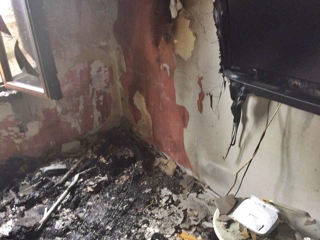 Akçakoca’da ev yangını korkuttu