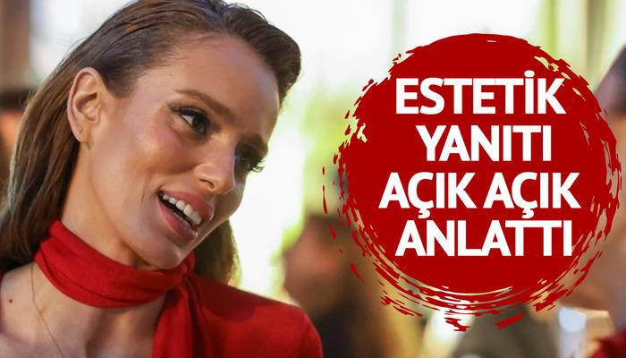 “Dişlerimi yaptırdım, o da dudağımı döndürdü"