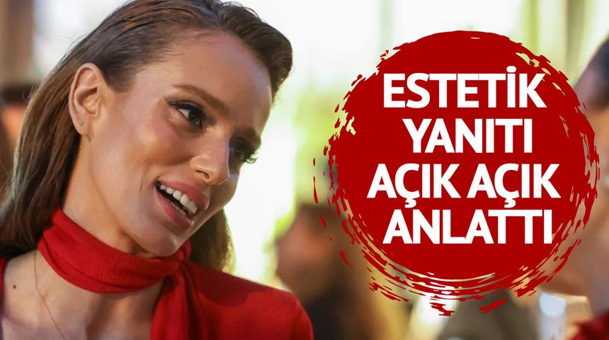 Bestemsu Özdemir'den estetik yanıtı: "Dişlerimi yaptırdım, o da dudağımı döndürdü"