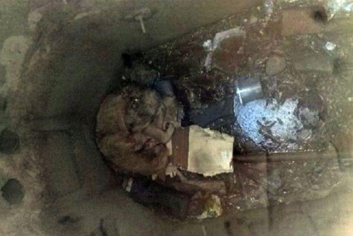 İki hafta boyunca kuyuda mahsur kaldı G1