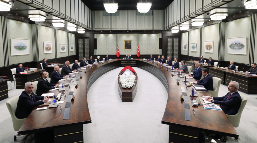 Cumhurbaşkanlığı Kabinesi toplandı! Masada kritik konular var