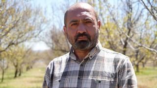 22 yıldır bir ilk! Kayısı ve ceviz bahçelerini Nisa kışı vurdu