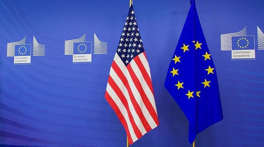 AB'den ABD'ye yönelik misilleme tedbirlerini askıya alma kararı