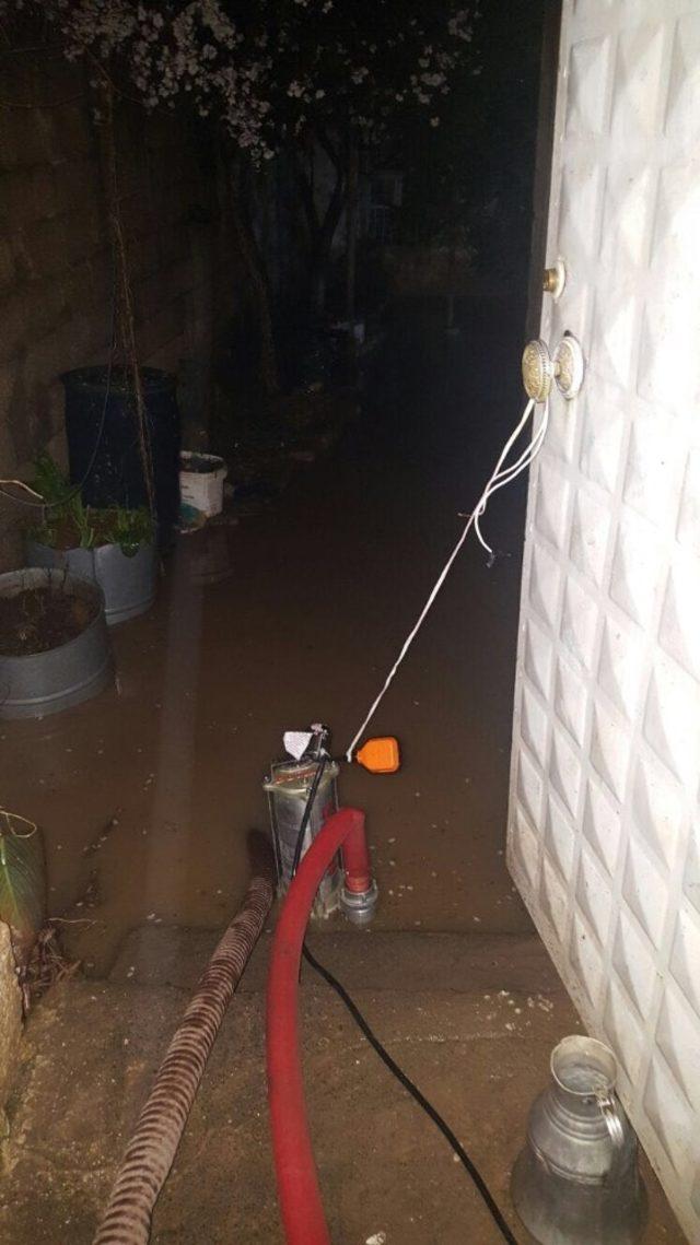 Mardin’de sağanak yağış 26 su baskınına neden oldu