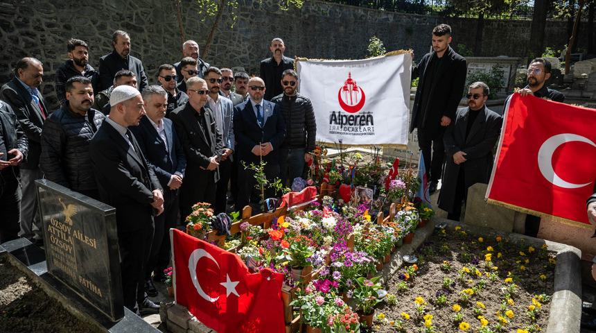 Alperen Ocaklarından tehdit edilen Minguzzi ailesine destek