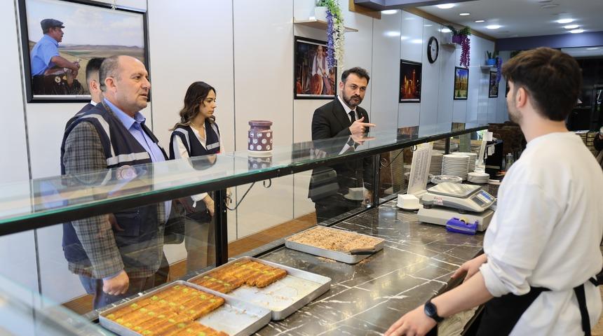  Kırşehir'de tatlıcılar 'dara' denetiminde!