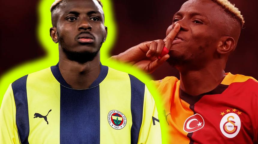 Galatasaray'ın yıldızı Osimhen'e Fenerbahçe'den sürpriz teklif! Osimhen'in verdiği cevap transferi anında bitirdi...