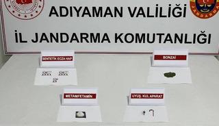 Uyuşturucu denetiminde 16 şahıs yakalandı