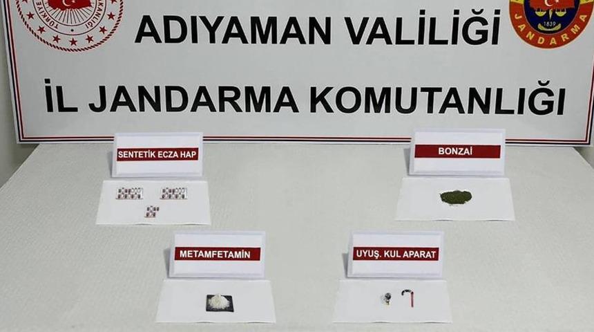 Uyuşturucu denetiminde 16 şahıs yakalandı