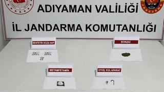 Uyuşturucu denetiminde 16 şahıs yakalandı