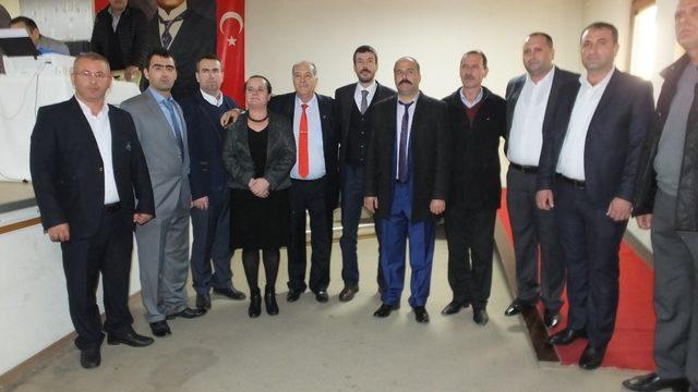 Burhaniye Şoförler Odasında Kazar güven tazeledi