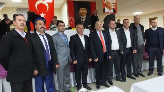 Burhaniye Şoförler Odasında Kazar güven tazeledi