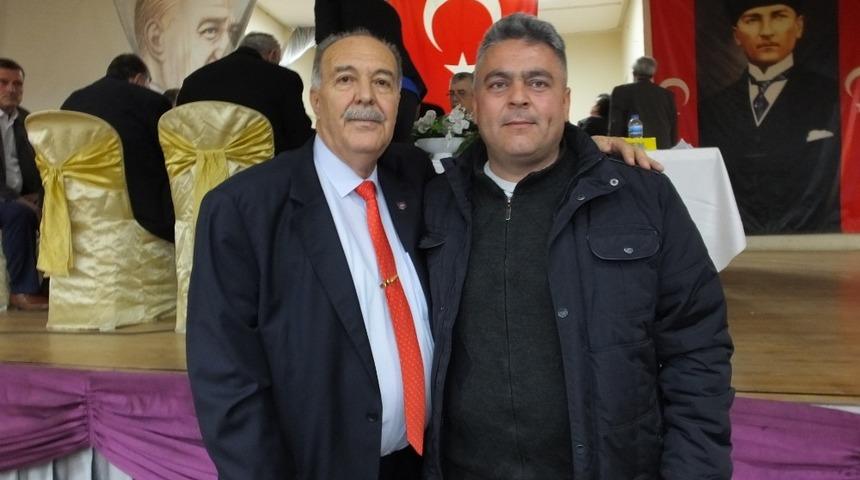 Burhaniye Şof&ouml;rler Odasında Kazar g&uuml;ven tazeledi