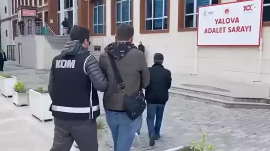 Yalova'da tefeci operasyonu