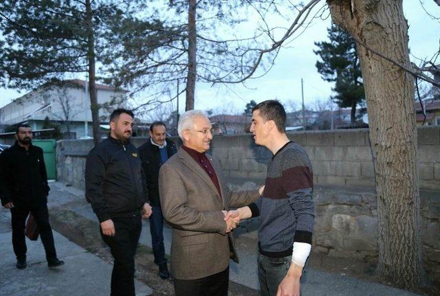Afrin’de yaralanan Uzman Çavuş memleketi Erzincan’a geldi