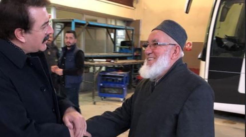 Milletvekili Aydemir&rsquo;den Sanayi esnafıyla istişare