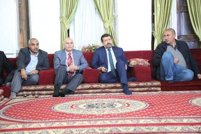 Ekinci Eyüp Peygamber Caddesi esnafıyla bir araya geldi