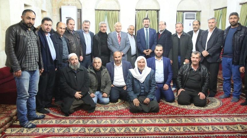 Ekinci Ey&uuml;p Peygamber Caddesi esnafıyla bir araya geldi