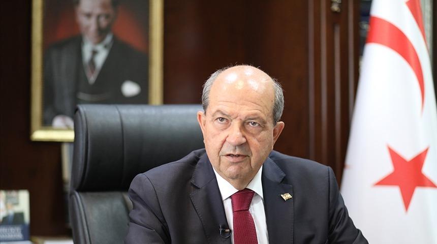 KKTC Cumhurbaşkanı Tatar: "Türk devletleri, Rum tarafıyla ilişkilerine biraz daha dikkat etmeli"