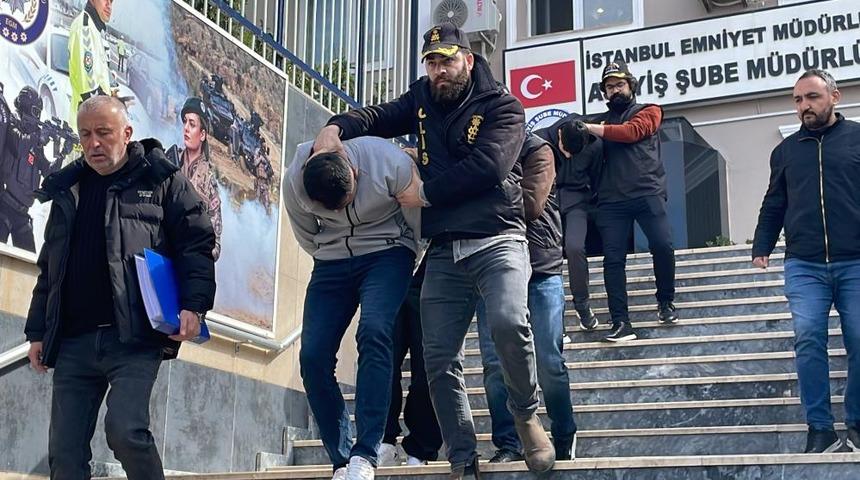 Beykoz’da silahlı tehdit operasyonu: 2 kişi tutuklandı