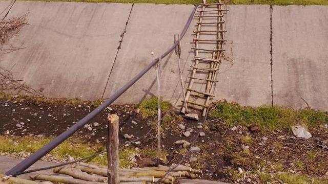 Su kanalı üzerine köprü talebi